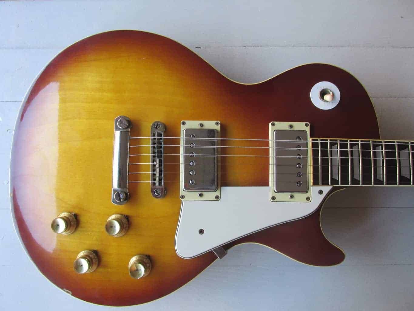 Greco EG 380S - 1976 - Fujigen Gakki - Vintage Japan Guitars