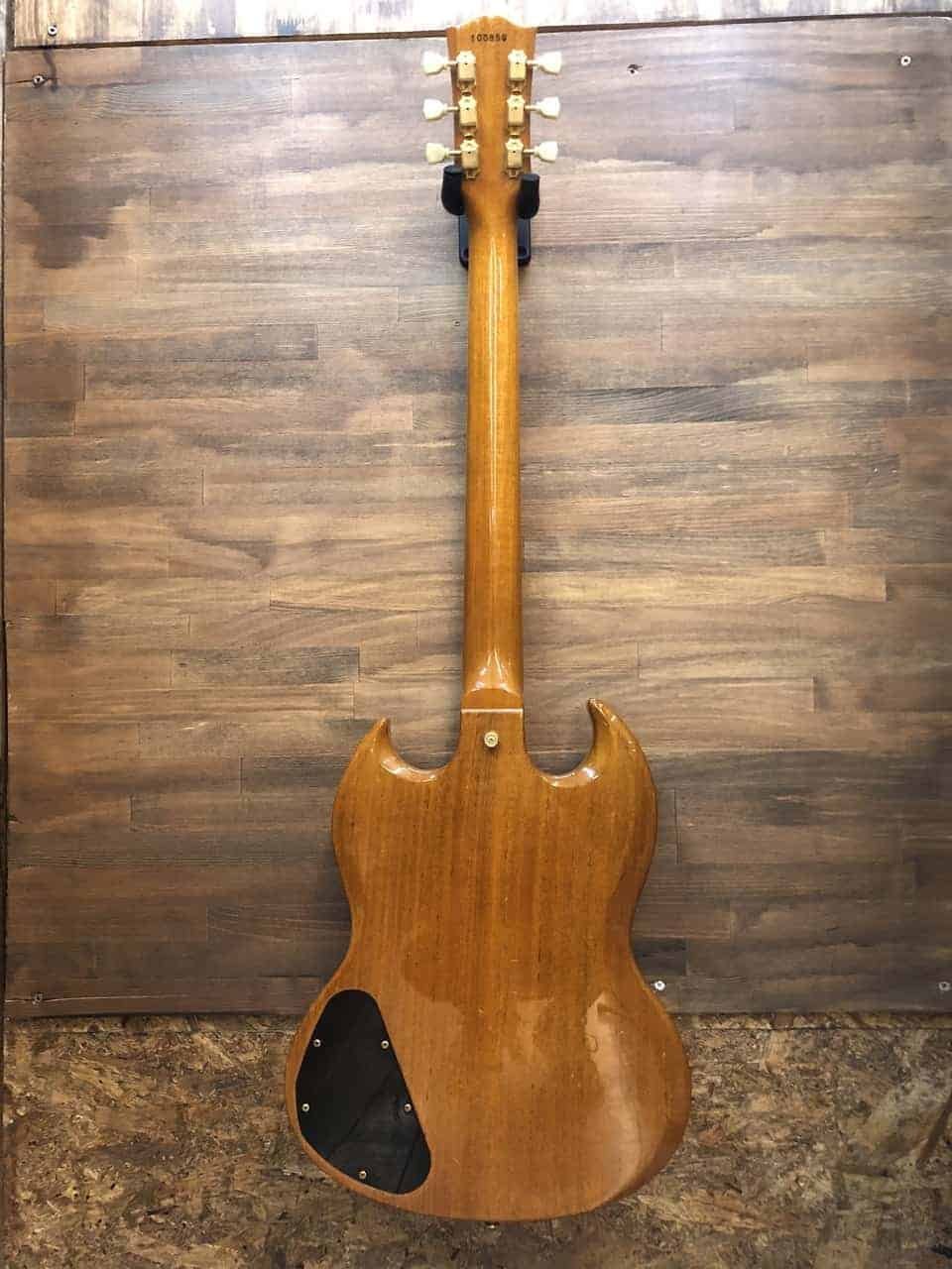 Bacchus BSG-68V - Post 1997 - Deviser Gakki - Vintage Japan Guitars