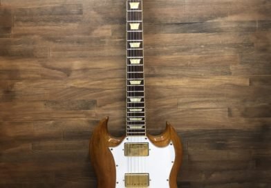 Bacchus BSG-68V - Post 1997 - Deviser Gakki - Vintage Japan Guitars