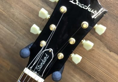 Bacchus BSG-68V - Post 1997 - Deviser Gakki - Vintage Japan Guitars