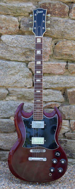 1973/74 Greco SG-360 - Matsumoku - Vintage Japan Guitars