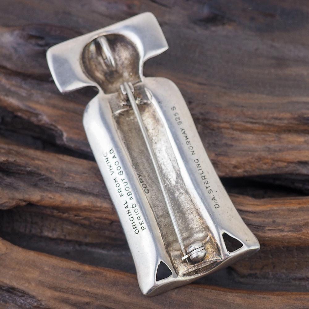 Vintage David Andersen Viking Pendant Brooch – Vintage Jewelry Girl