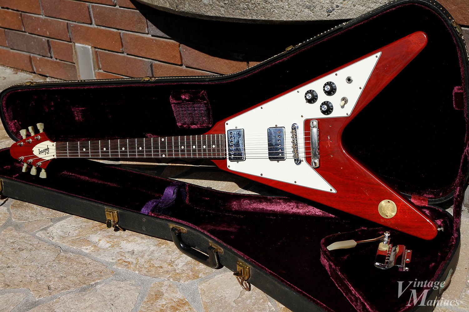 Gibsonフライングv たつおさん専用 Gibson 2016y Japan Limited Run