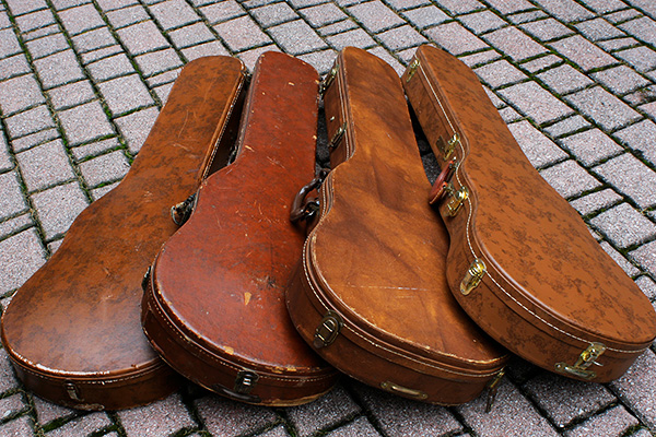 ギブソン純正ハードケースの種類を比較 | Vintage Maniacs