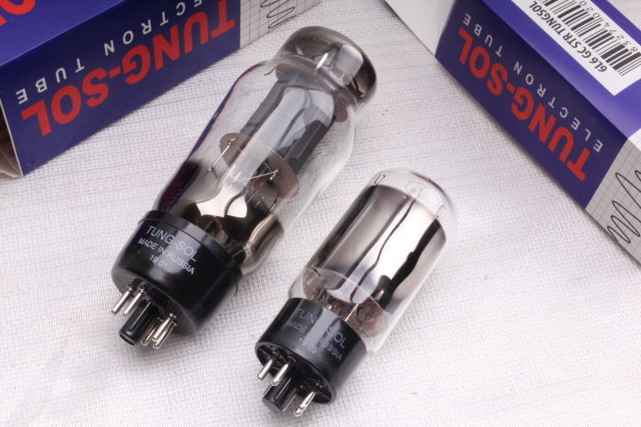 パワー管の6L6Gと6L6GCって何が違うの？兄弟or似て非なるものか