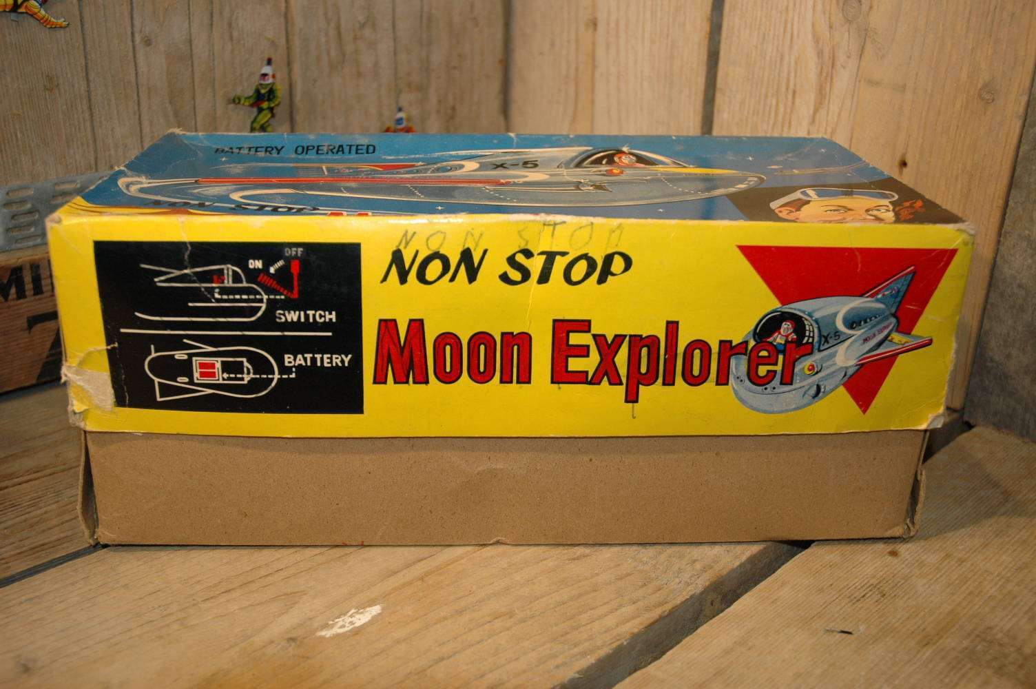 NASA MOON SCOUT ヘリコプター アメリカ 雑貨 60s 70s NASA MOON SCOUT