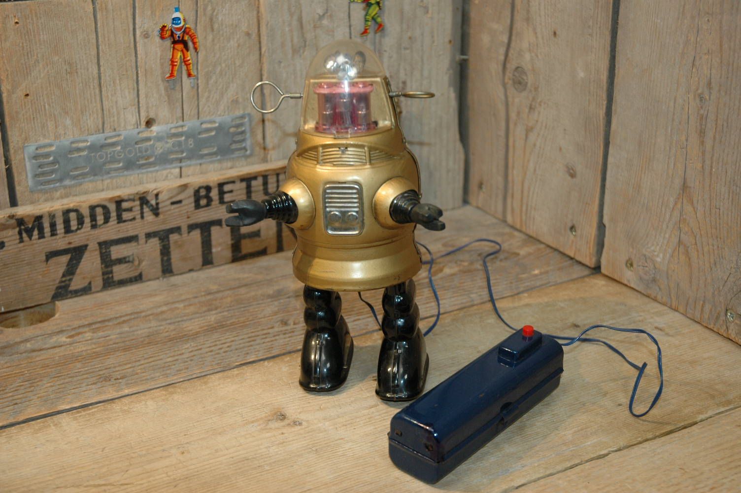 robby Archieven - Vintage Spacetoys