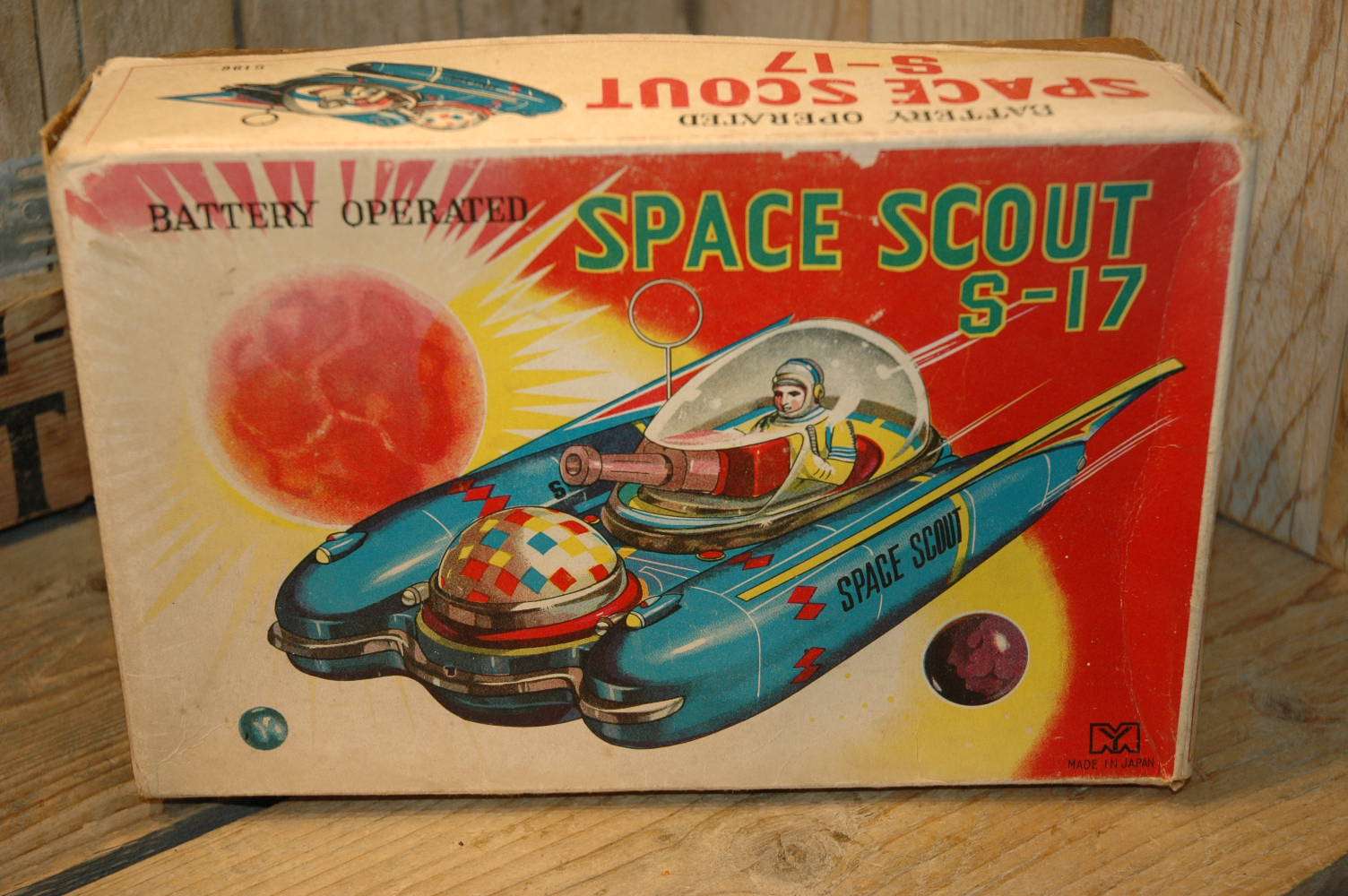 NASA MOON SCOUT ヘリコプター アメリカ 雑貨 60s 70s NASA MOON SCOUT