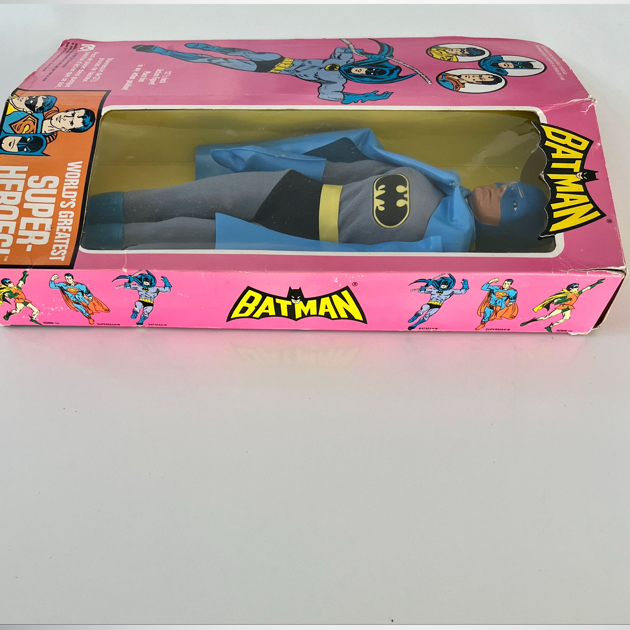 バットマン 12” アクションフィギュア (1976 MEGO) ヴィンテージ