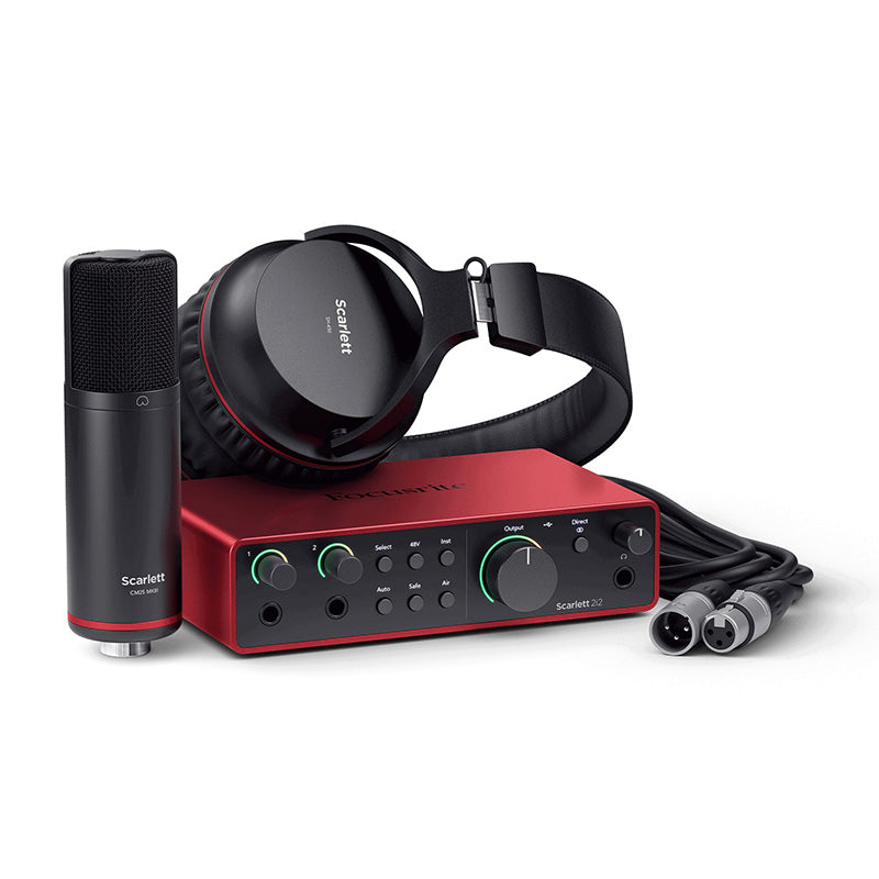 Focusrite Scarlett 2i2 Studio 4th-Gen – Focusrite Audio Interfaces