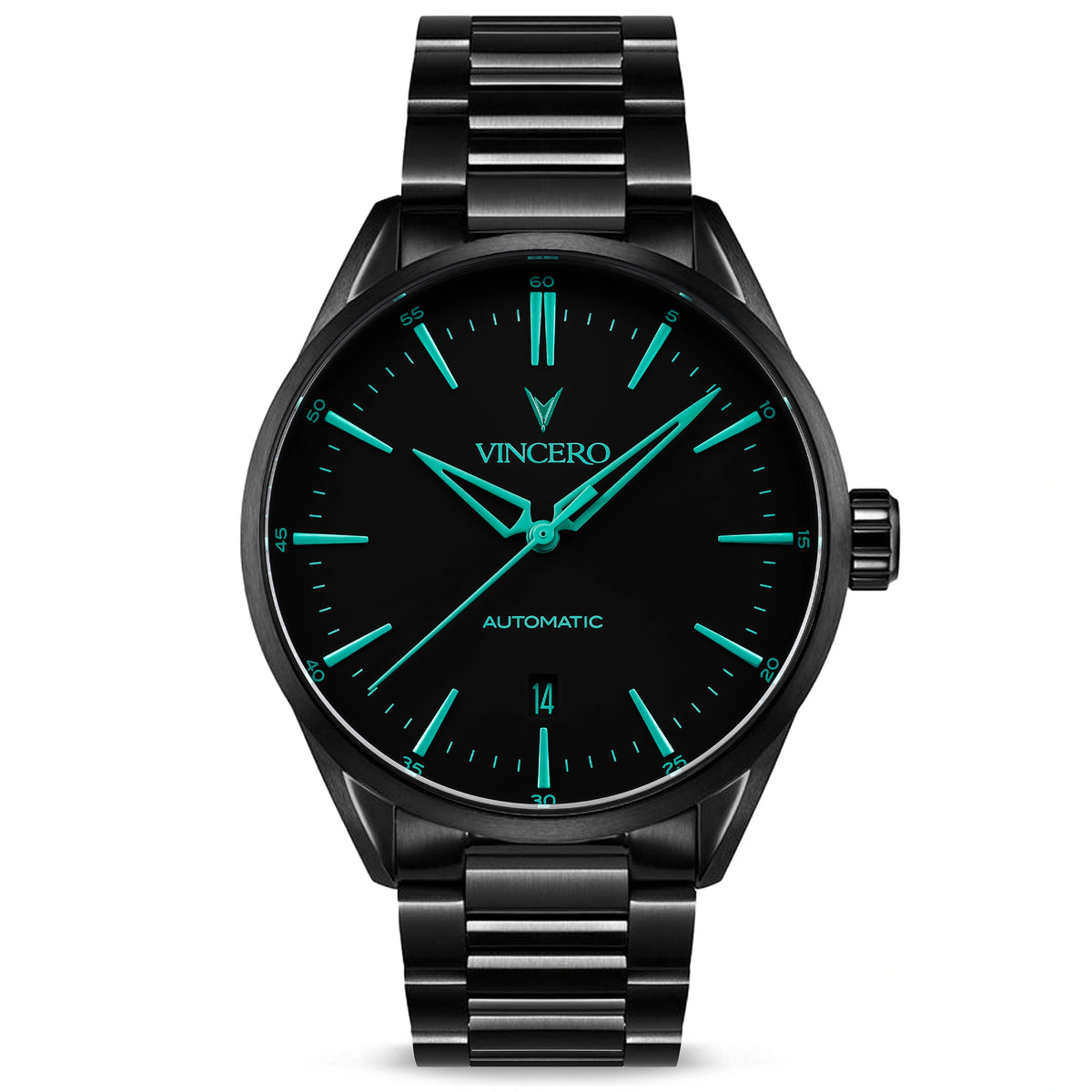 Icon Automatic - Emerald Abyss | Vincero Collective