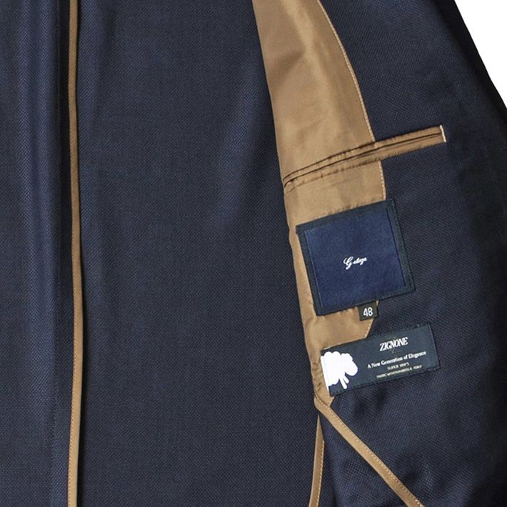 G-STAGE - サマーウールネイビーブレザー | ジャケット | ネイビー