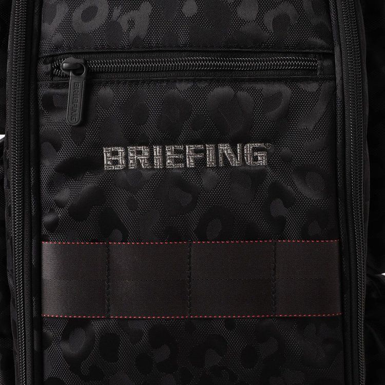 BRIEFING GOLF - CR-6 #03 LEOPARD JQ | キャディバッグ | ブラック