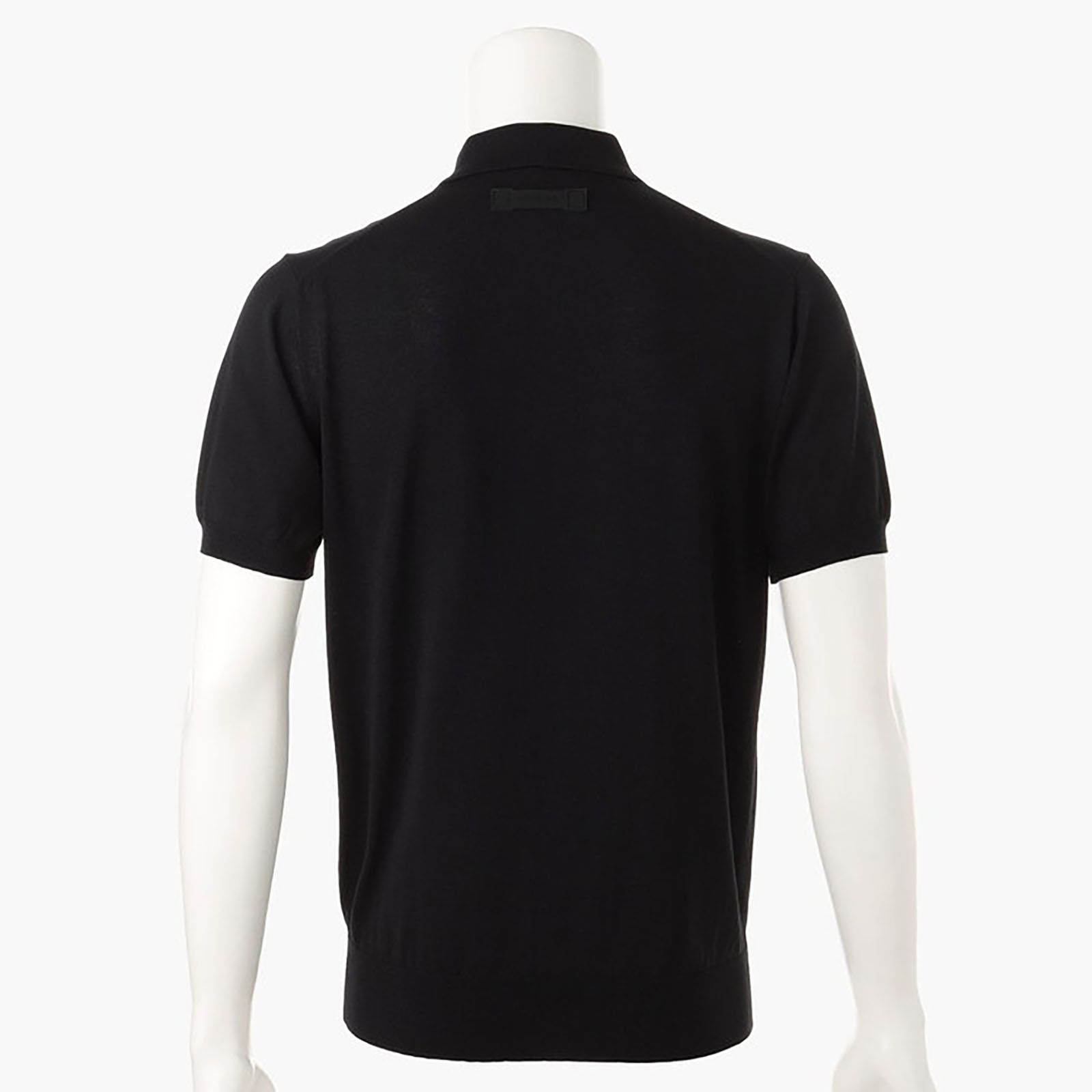 BRIEFING GOLF - MENS WASHABLE HS KNIT POLO | ポロシャツ | ブラック