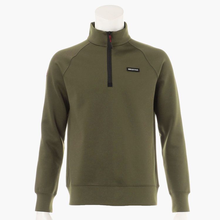 BRIEFING GOLF - 3D LOGO HALF ZIP | ハーフジップ | トレーナー