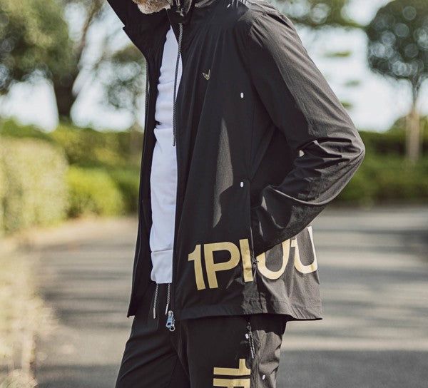 1PIU1UGUALE3 RELAX - ランニングパーカー | ジップアップブルゾン