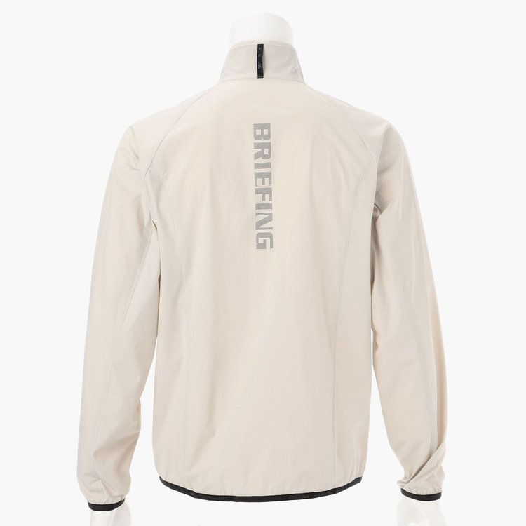 BRIEFING GOLF - MENS POCKETABLE WIND BLOUSON | ブルゾン | ベージュ