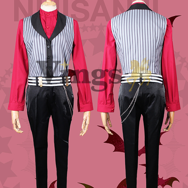 にじさんじ 衣装】VTuber 葛葉(くずは) 風 ゲーマー吸血鬼 貴族衣装