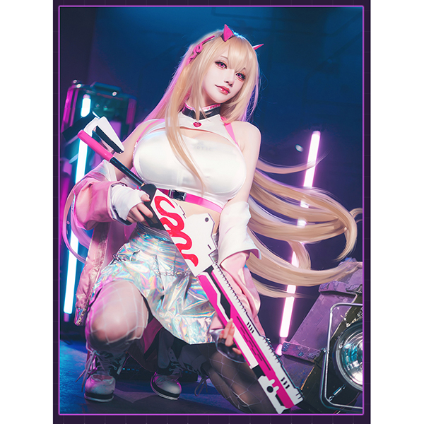 勝利の女神：NIKKE 衣装】 バイパー viper コスプレ衣装 コスチューム