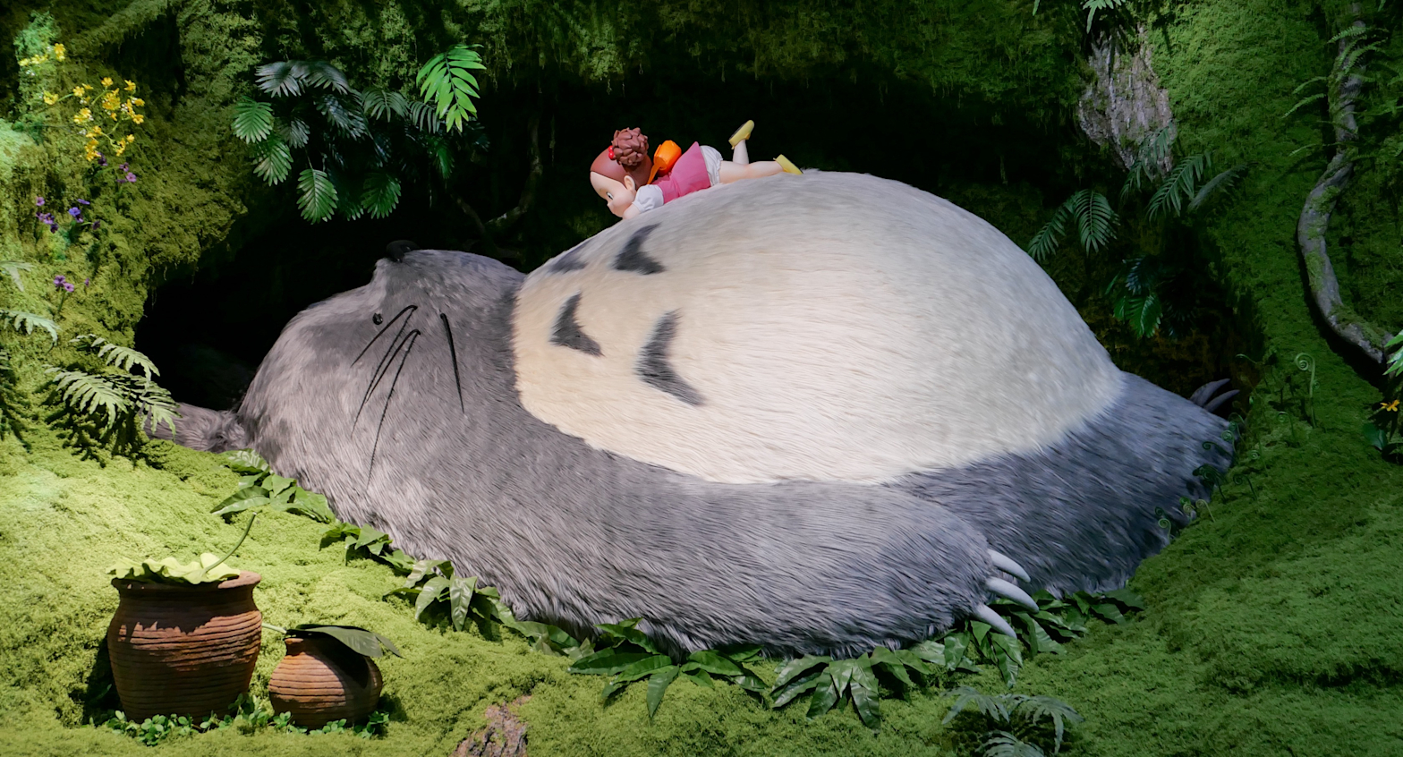 体験記】ジブリ立体造型物展：2歳児と朝イチ攻略 | Kana Naka Journal