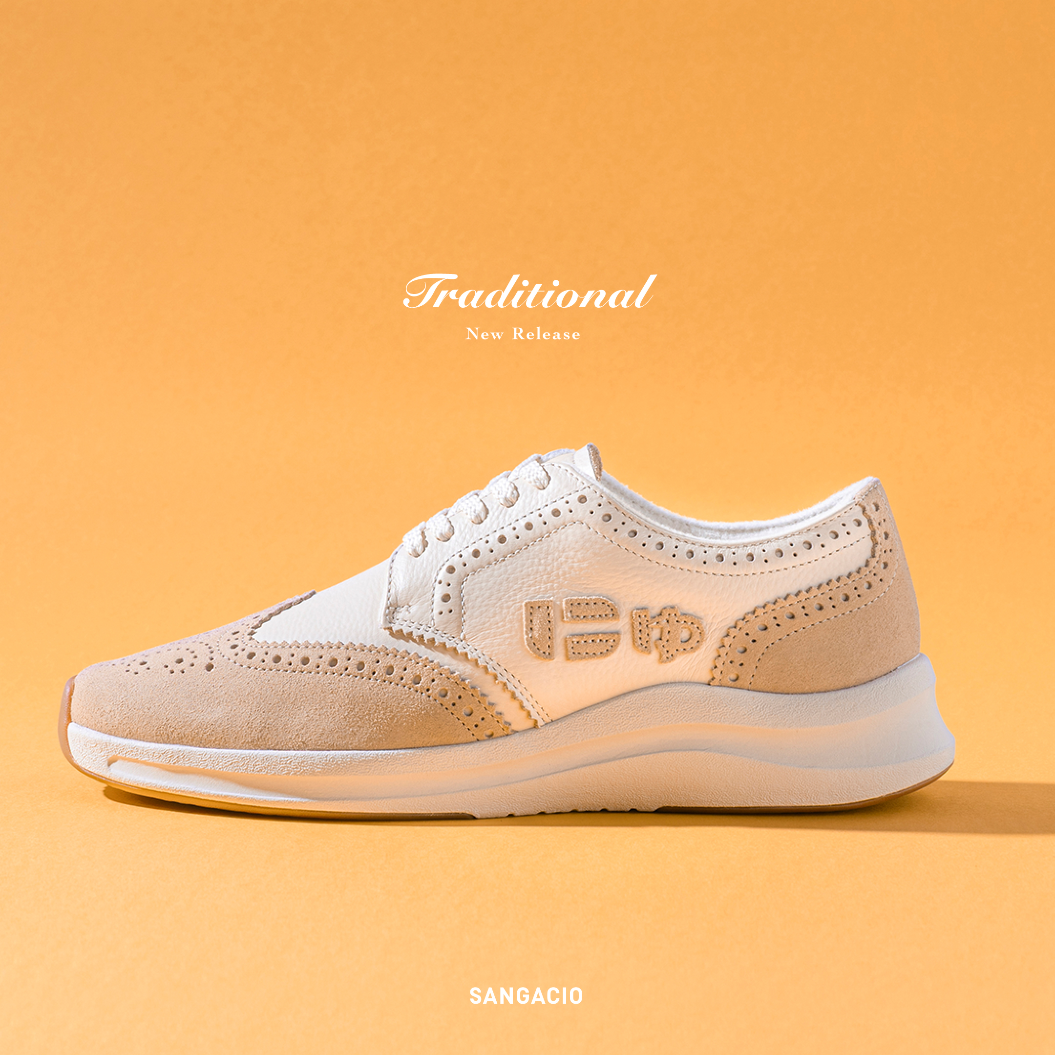 にゅ～ずTraditional『ウィングチップ』｜抽選販売｜ | SANGACIO