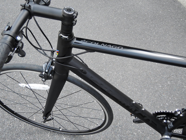 COLNAGOのフラットバーロード〜VORREI | Via Cycles Village