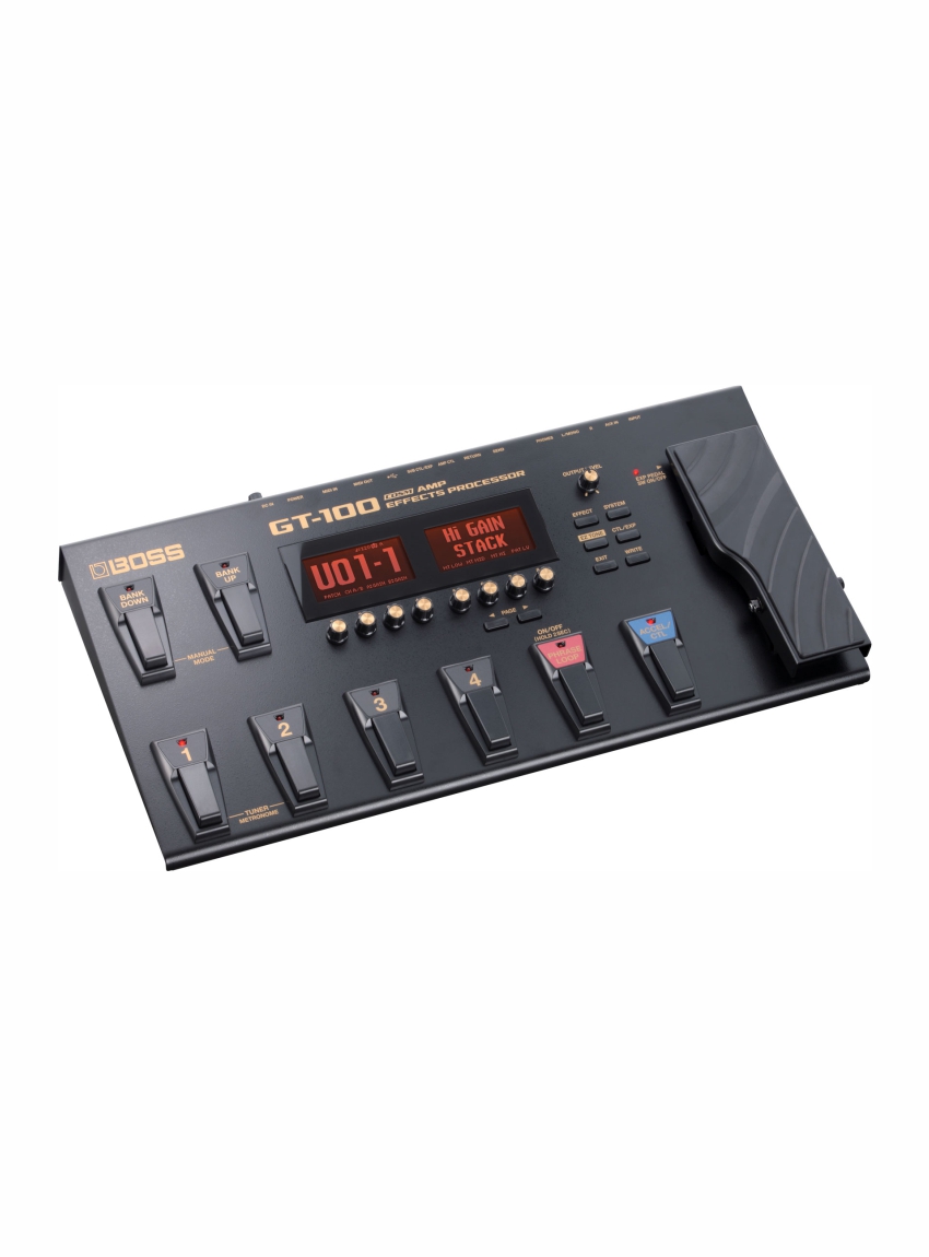 Boss GT-100 Guitar Multi-effects Pedal - Vibe Music