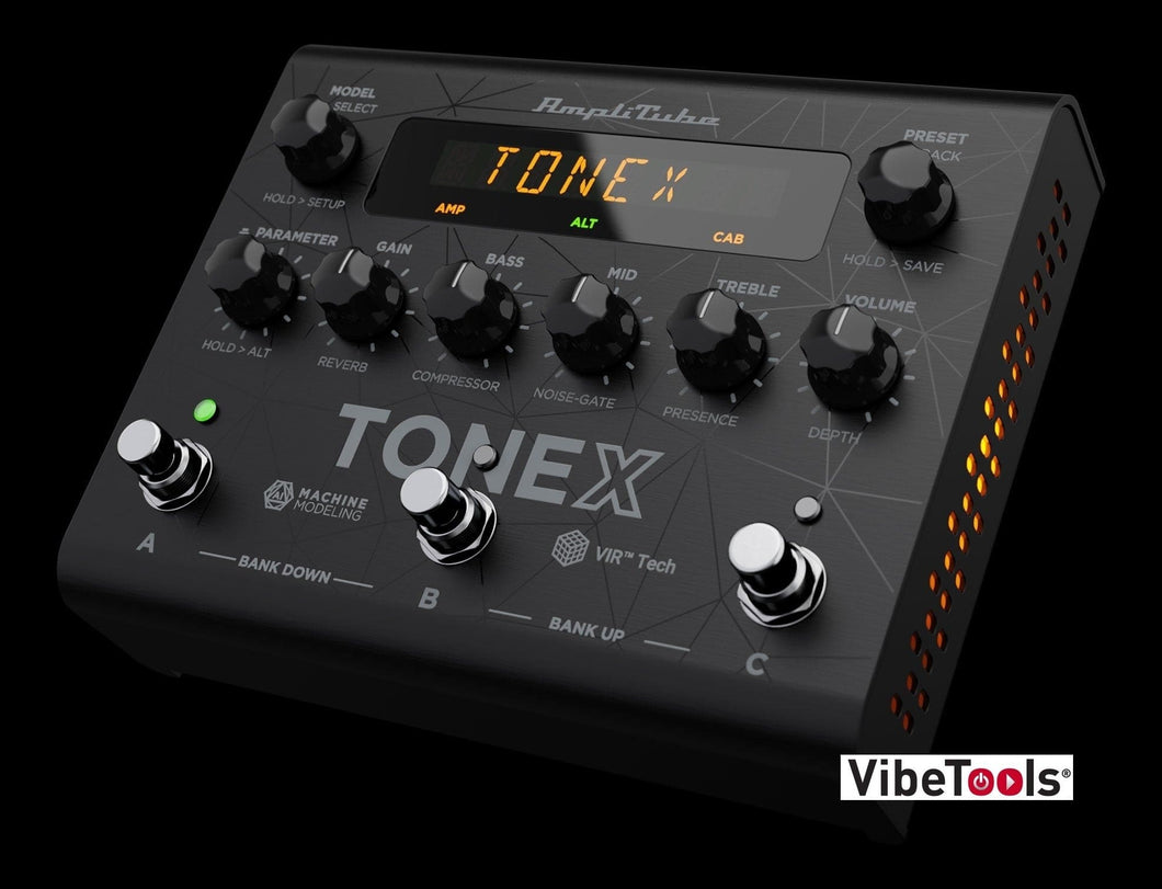 IK Multimedia TONEX Pedal XG – vibetoolsng