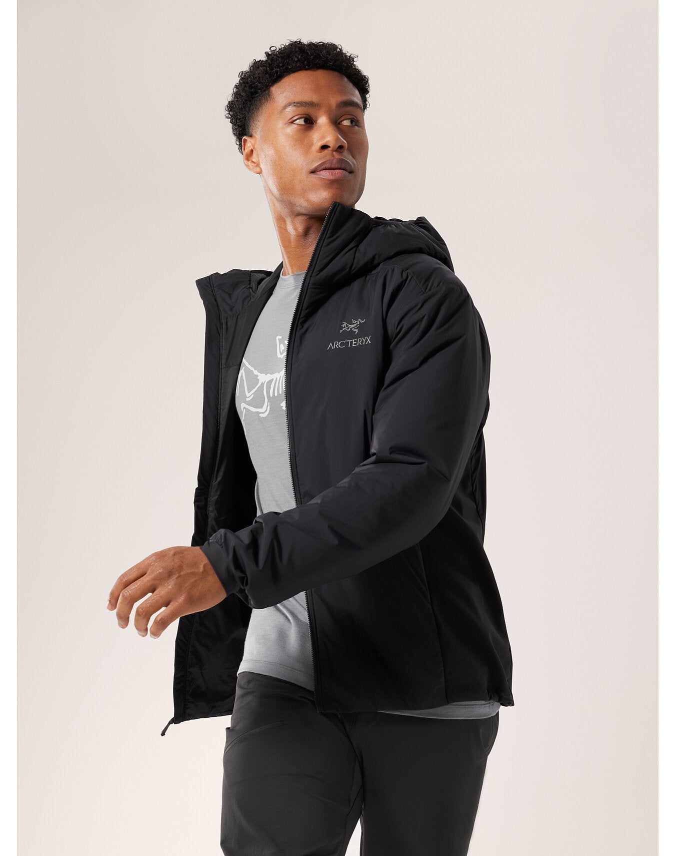 ARC'TERYX ATOM HOODY MEN'S Black – Victory Outdoor