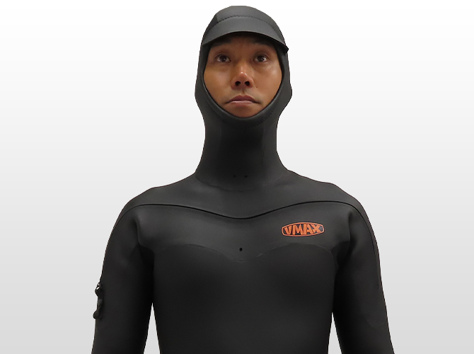 オールブラックLCZ-fd-vyper | 【工場直販】サーフィン用フルオーダー