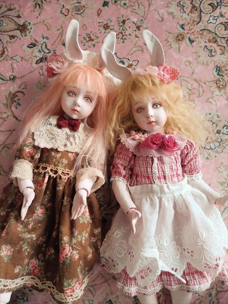 締切間近 人形作家清水真理 12月ワークショップ アクセサリーの部 お