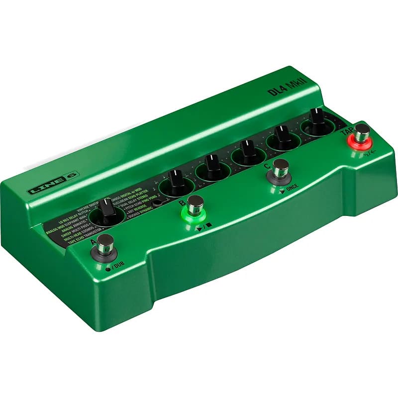 Line 6 DL4 MkII Delay Modeler Pedal - Victor Litz