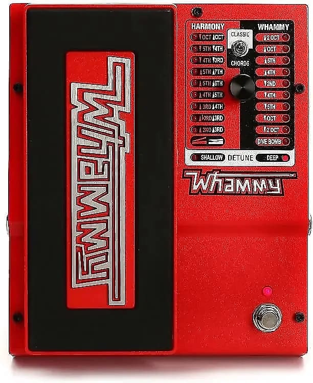 DigiTech Whammy 4 - Red - Victor Litz