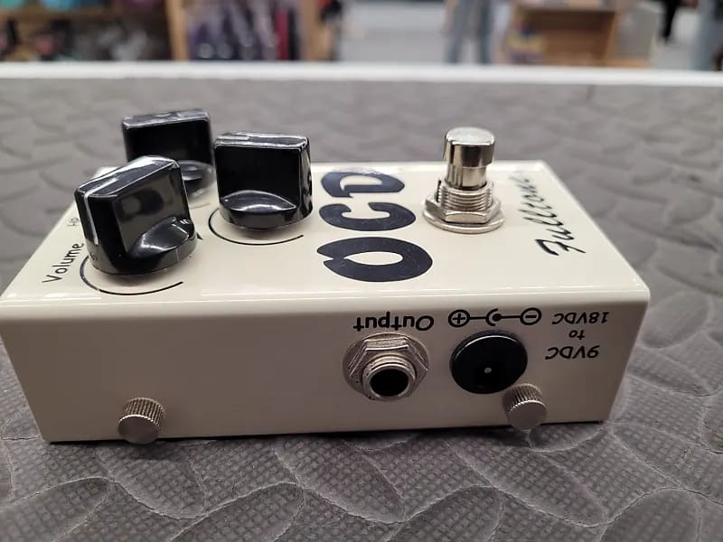 Fulltone OCD V1.7 White Price $224.99 - Victor Litz