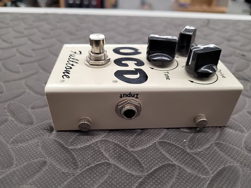 Fulltone OCD V1.7 White Price $224.99 - Victor Litz