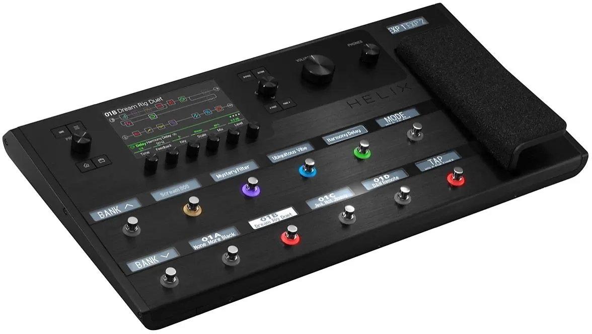 Line 6 Helix Guitar Multi-effects Floor Processor - Victor Litz