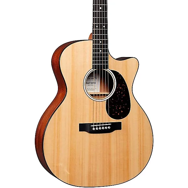 Martin GPC 11E Road Series Acoustic Electric Guitar - Natural
