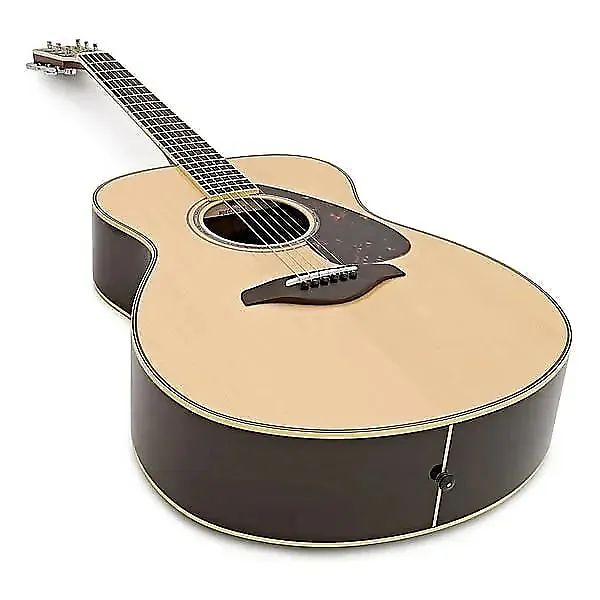 Yamaha FS830 Solid Spruce Top Concert Acoustic Guitar - Natural FS