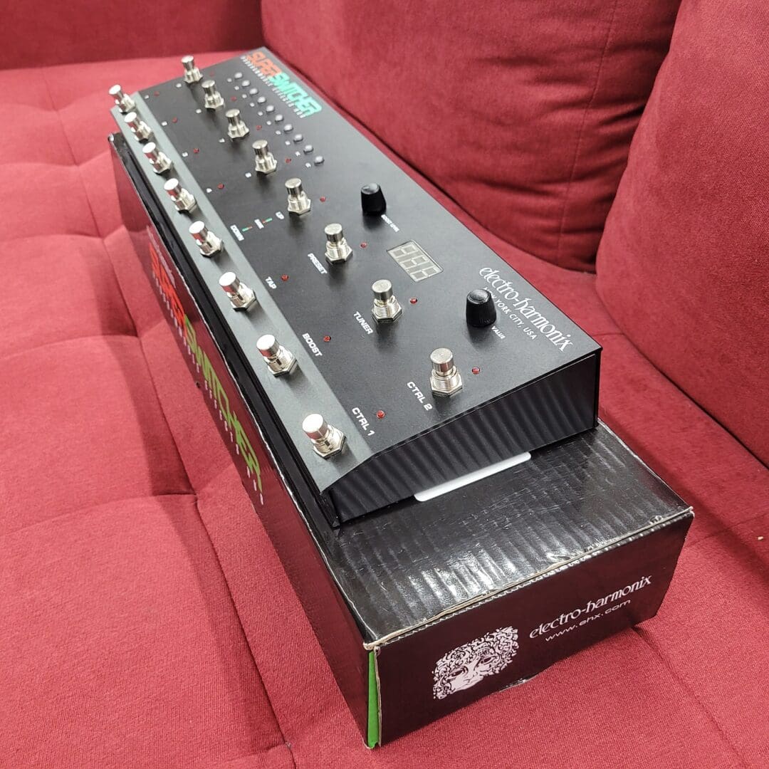 2019 Electro-Harmonix Super Switcher Programmable Effects Hub