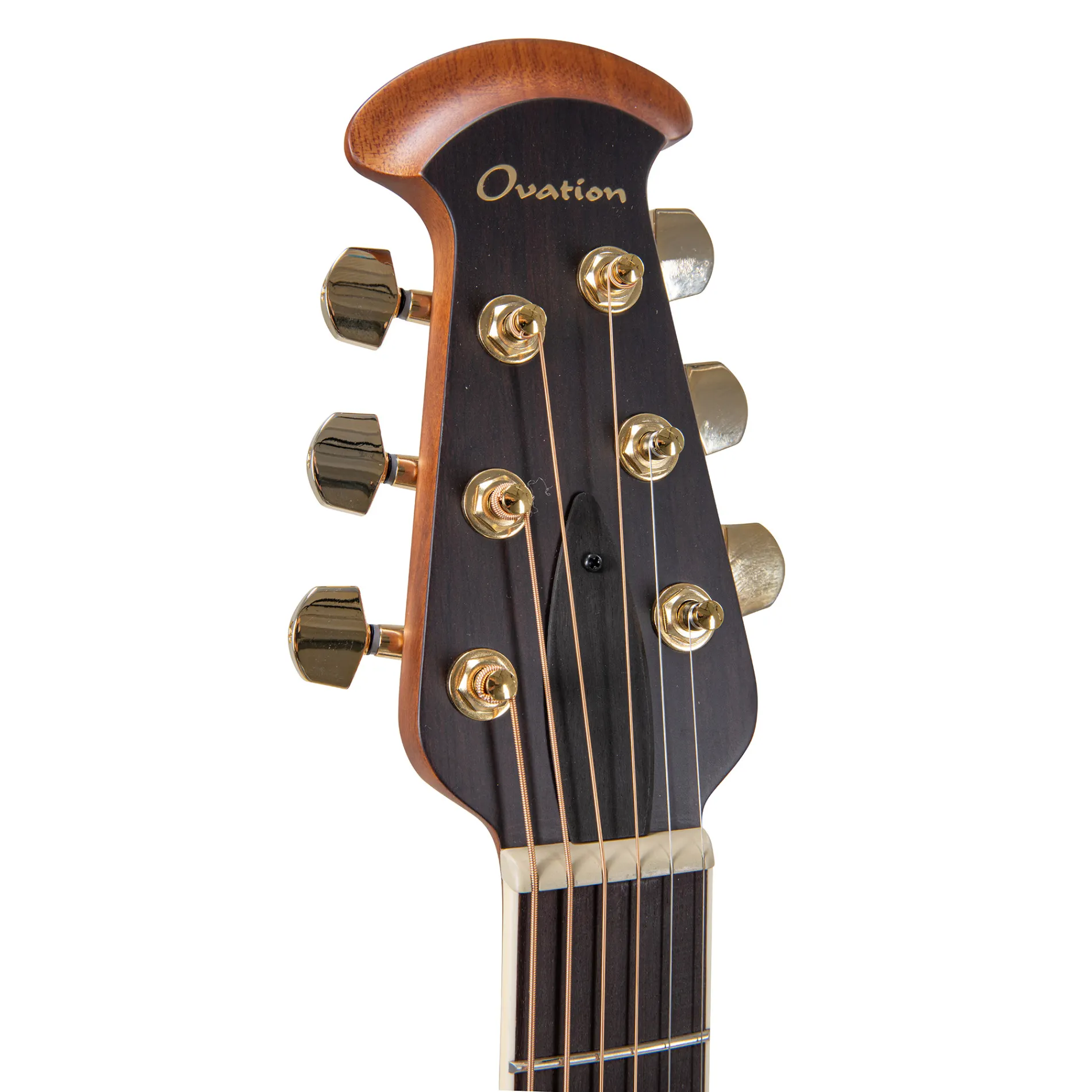 Ovation Celebrity Deluxe CDX40-5-G Cutaway A/E Guitar - Black