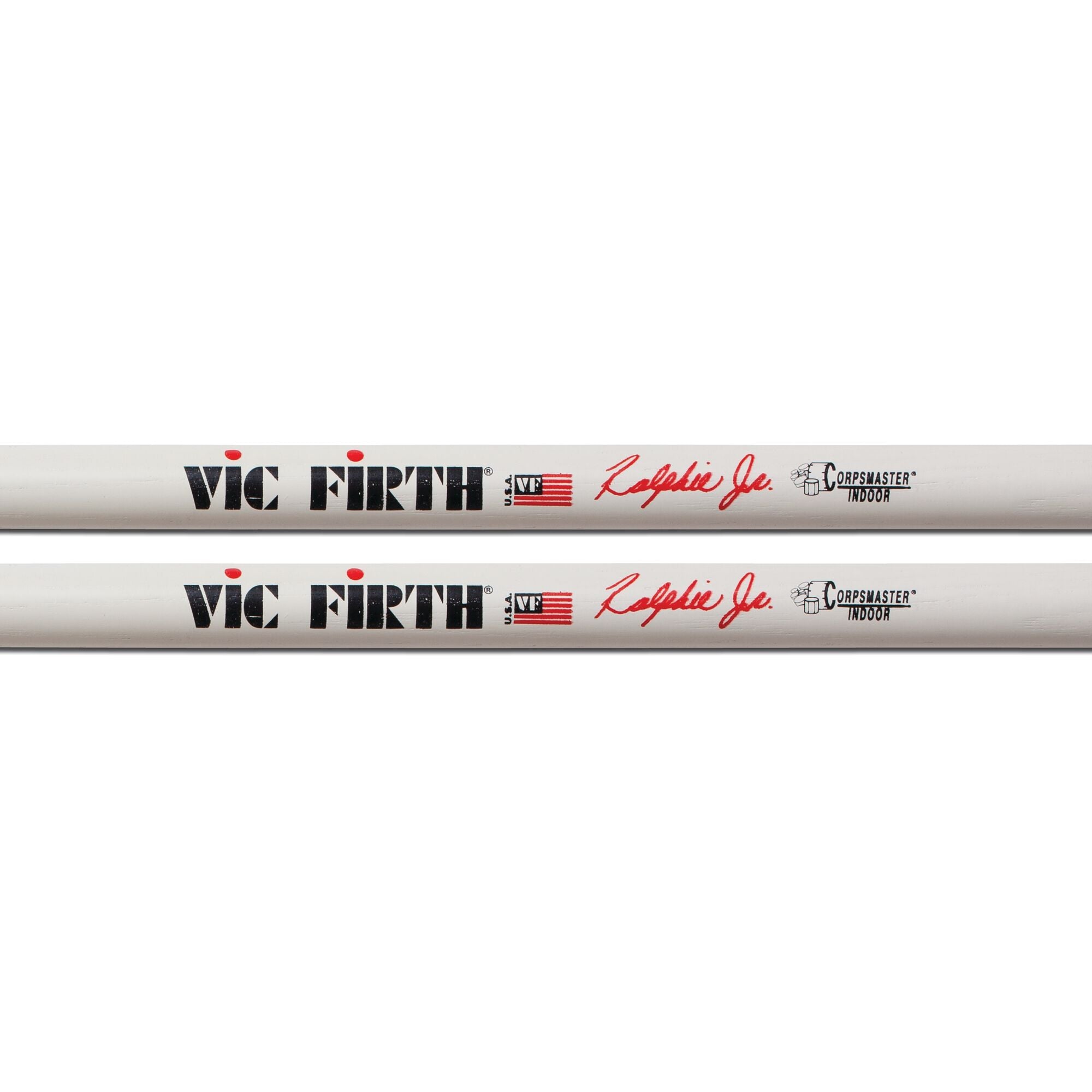 Corpsmaster Signature -- Ralphie Jr. Drumsticks – Vic Firth