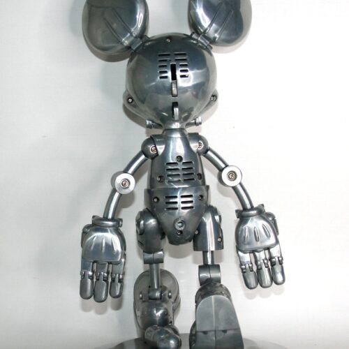 Tomy x Hajime Sorayama D-HYP Future Mickey Retro