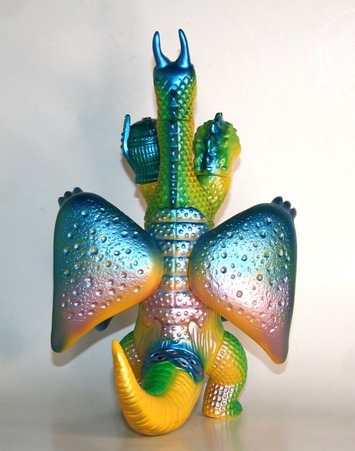 Pachi King Kingu Toy Yellow Strongest Kaiju