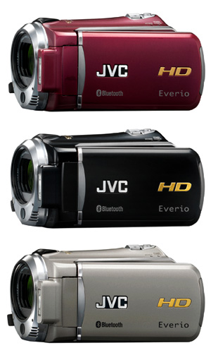 裏面照射CMOS採用、手ブレ補正にアクティブモードを搭載したビクター