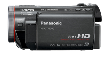 1080/60p 28Mbpsの独自記録を採用したパナソニックTM700が登場 | VIDEO