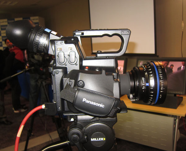 パナソニックAG-AF105の説明会で見たもの | VIDEO SALON.web | 映像