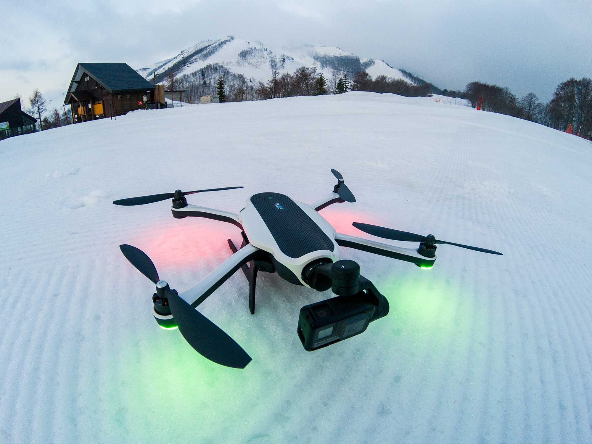 GoProのドローン・Karmaがついに発売！！ プロカメラマンによる