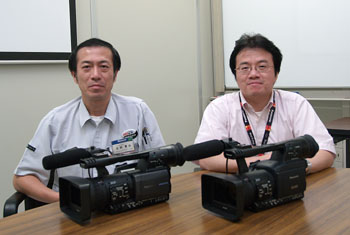 パナソニックAG-HMC155開発インタビュー（前篇） | VIDEO SALON.web