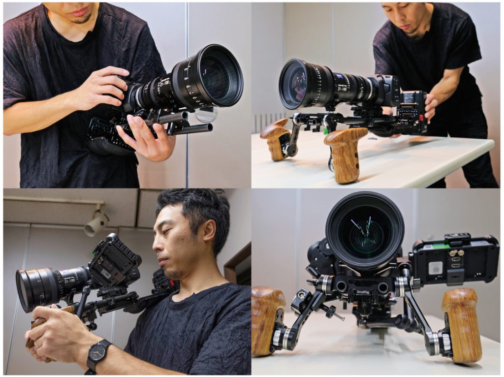 Ready for Blackmagic Pocket Cinema Camera 4K】あらゆるカメラを