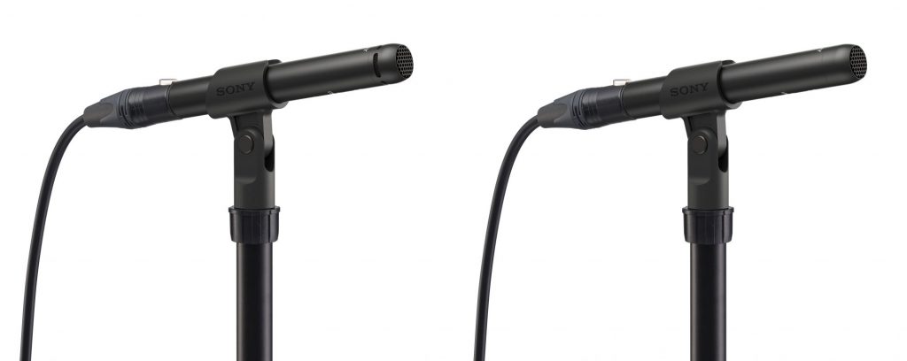 ソニー、広帯域収音でハイレゾ音源収録対応のコンデンサーマイク・C